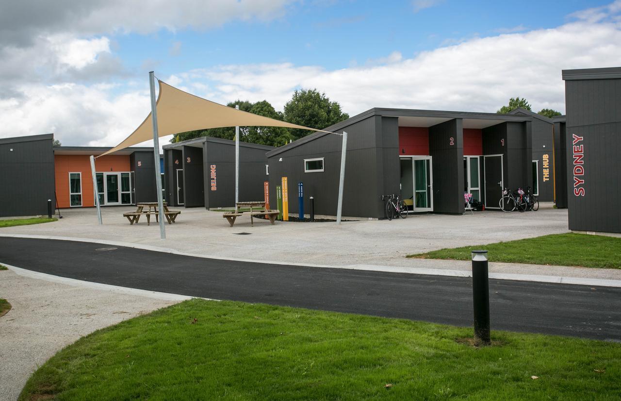 Podium Lodge Cambridge Exteriör bild